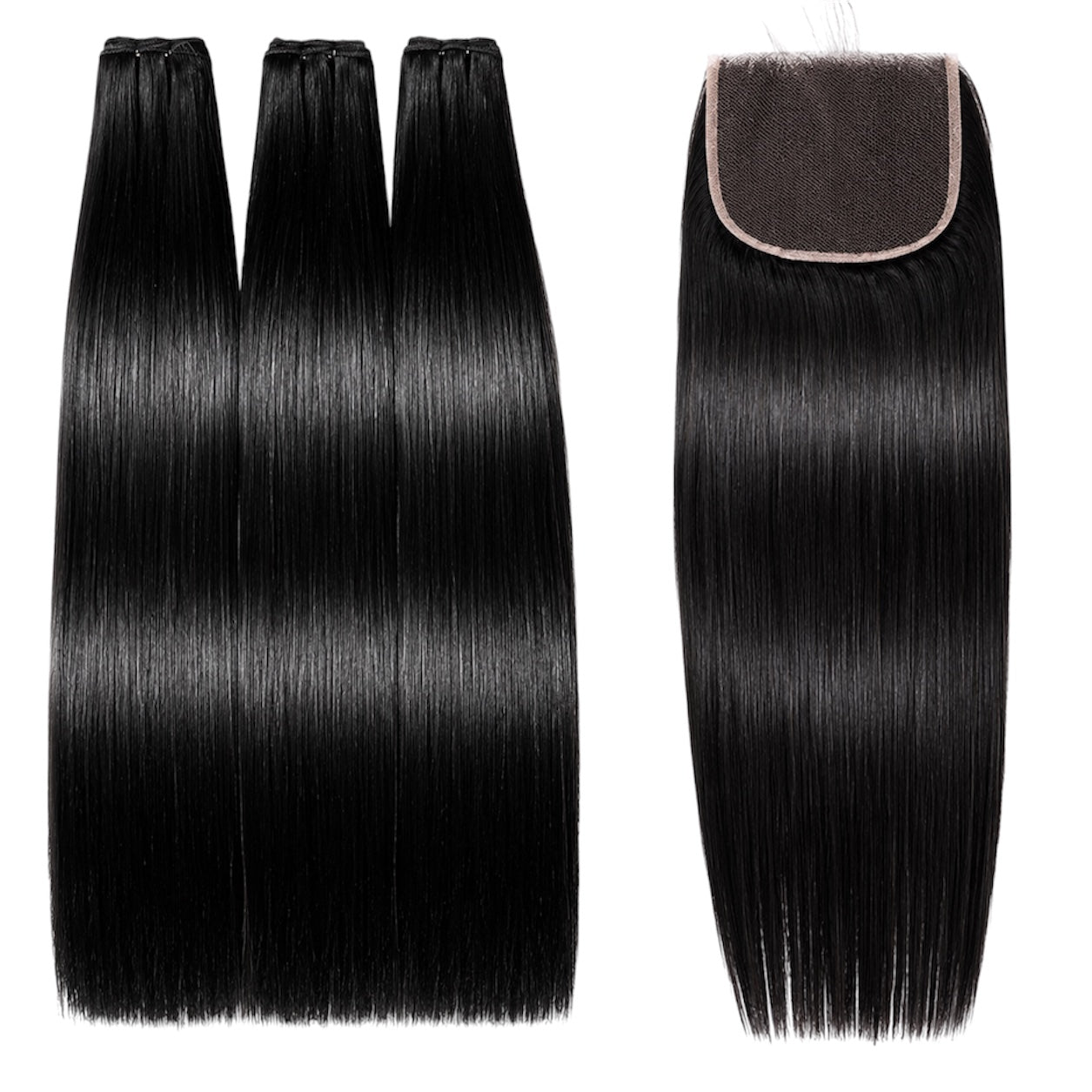 Kaychelle Luxe Co - 3 Bundles + Closure