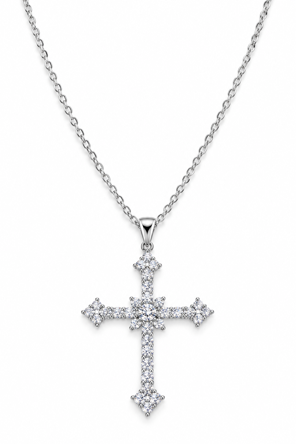 Kaychelle Divine Cross Necklace