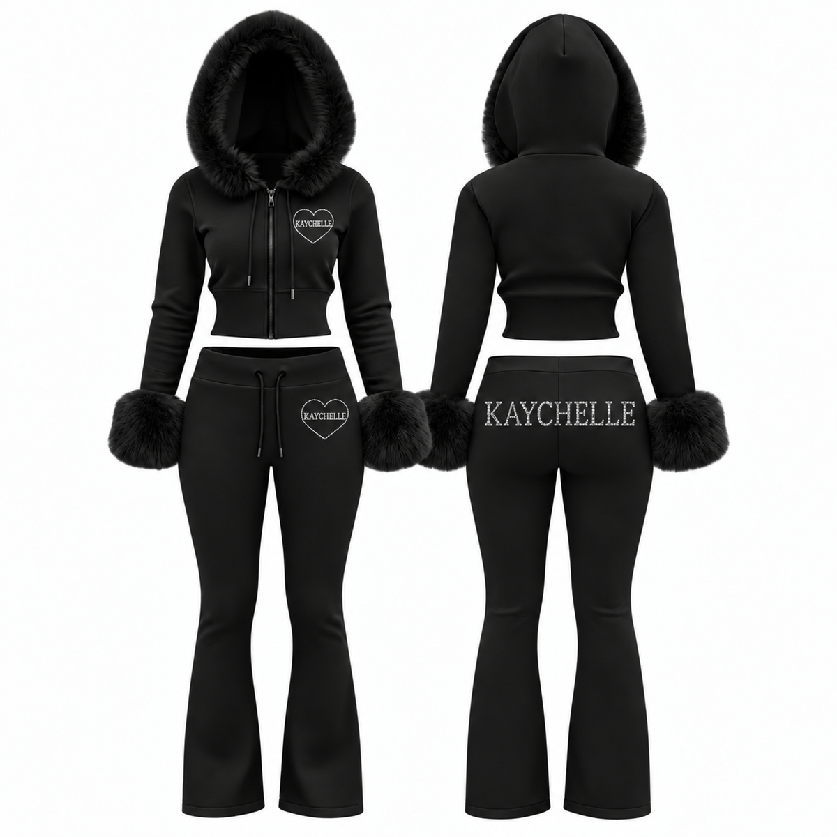 The Spoiled Doll Set