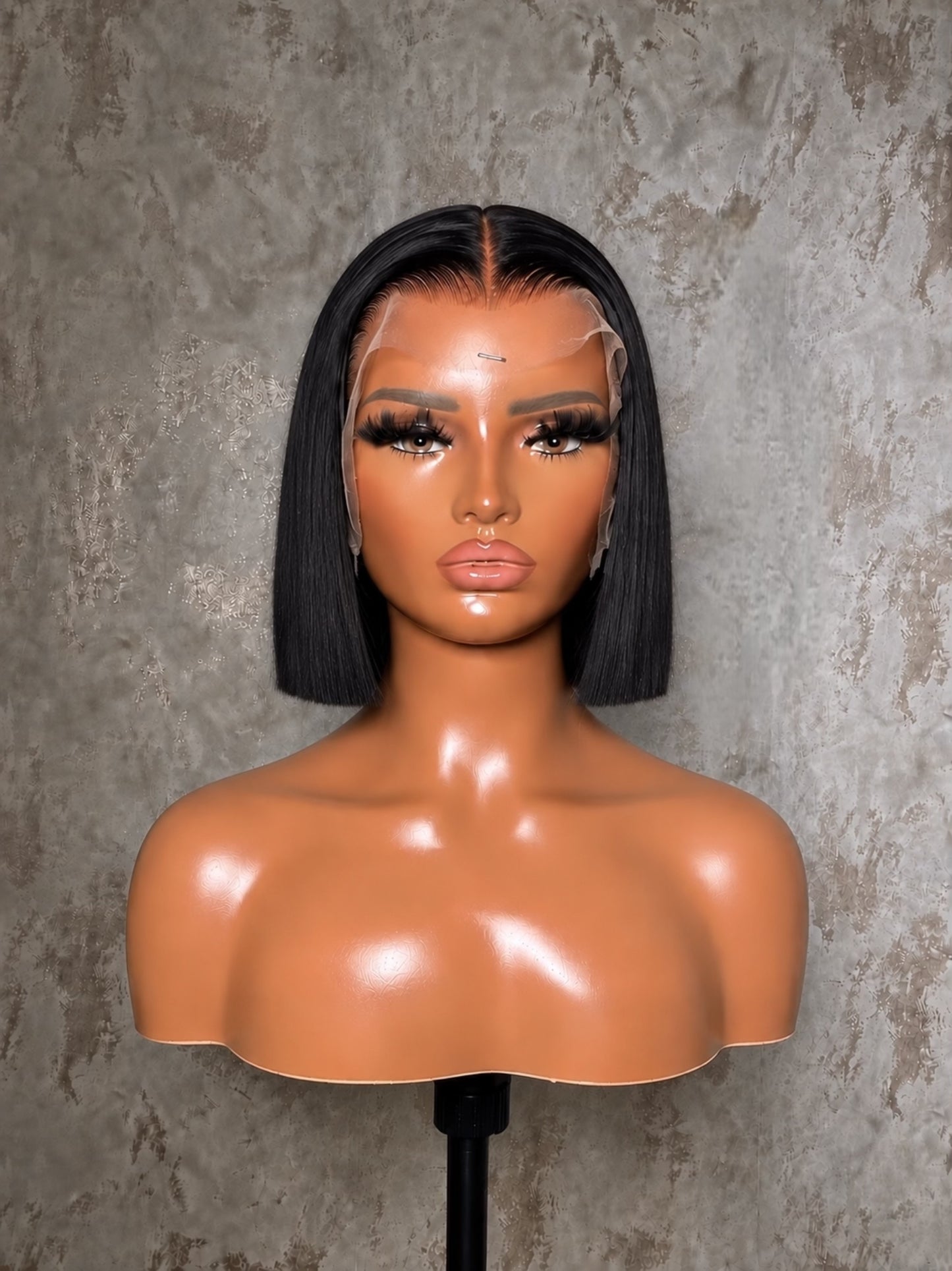 100% Vietnamese Virgin Hair 13x4 HD Lace Frontal BOB Wig