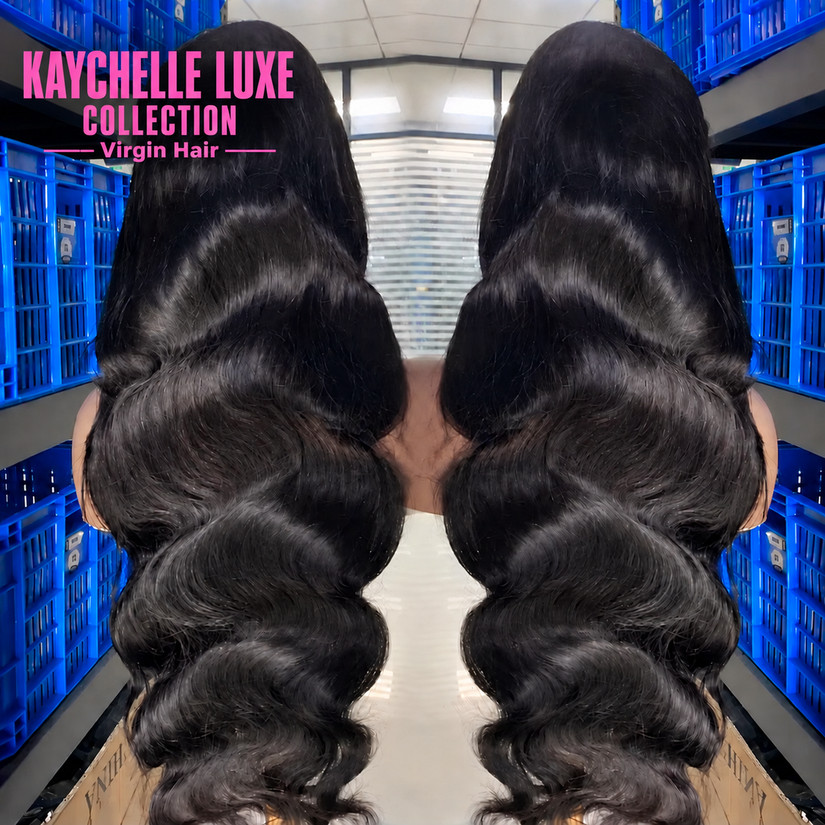 28ā Body Wave Lace Frontal Wig