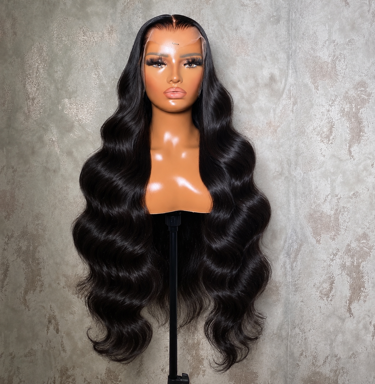 100% Vietnamese Virgin Hair 13x6 HD Lace Frontal Wig