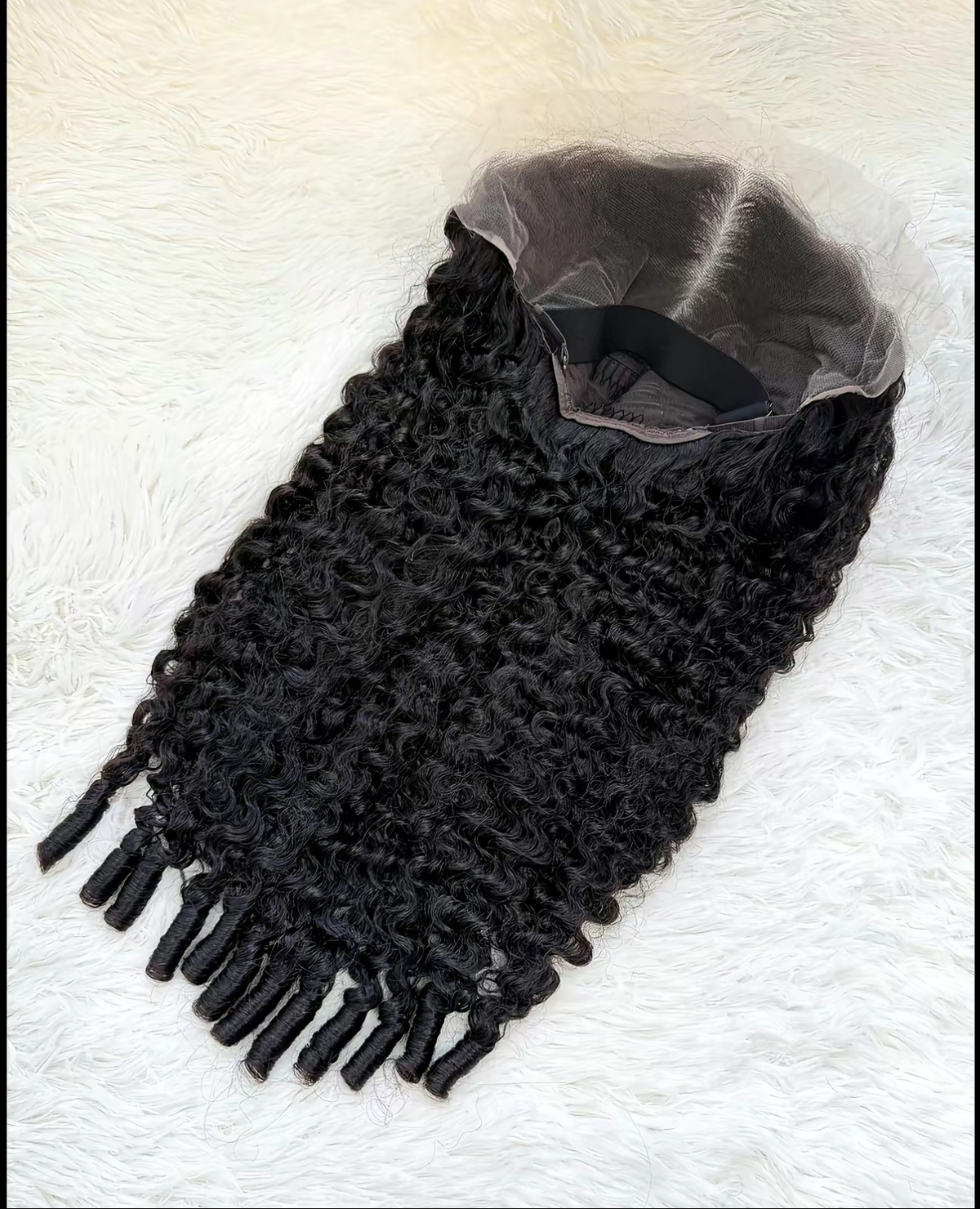 Burmese Curly 7×6 HD Lace Glueless Wig