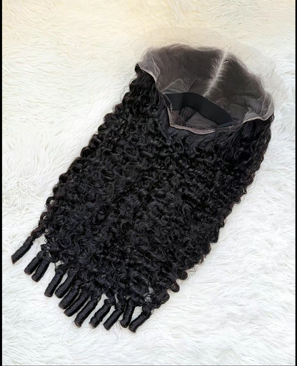 Burmese Curly 7×6 HD Lace Glueless Wig