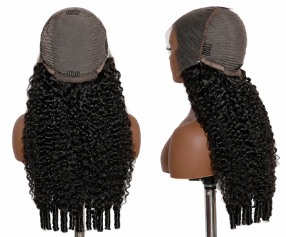 Burmese Curly 7×6 HD Lace Glueless Wig