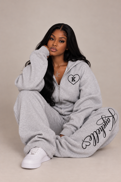 The Kaychelle Signature Zip-Up Set