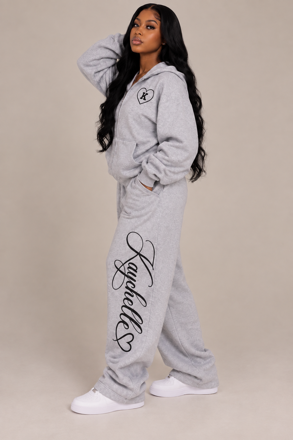 The Kaychelle Signature Zip-Up Set