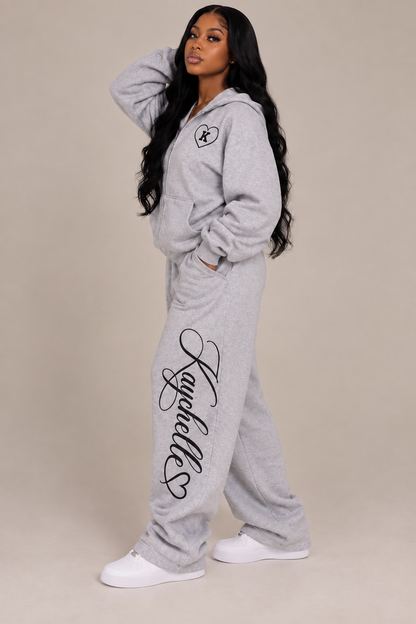 The Kaychelle Signature Zip-Up Set