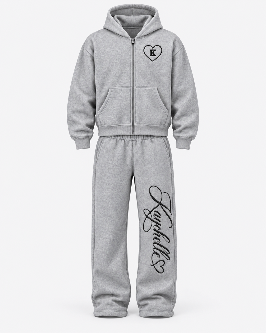 The Kaychelle Signature Zip-Up Set