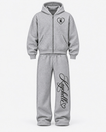 The Kaychelle Signature Zip-Up Set