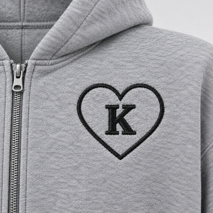 The Kaychelle Signature Zip-Up Set
