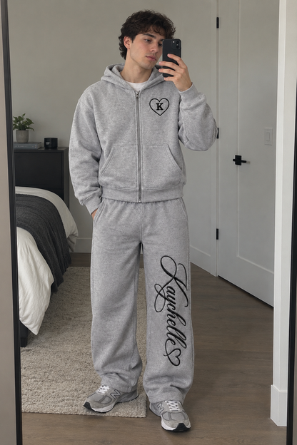 The Kaychelle Signature Zip-Up Set