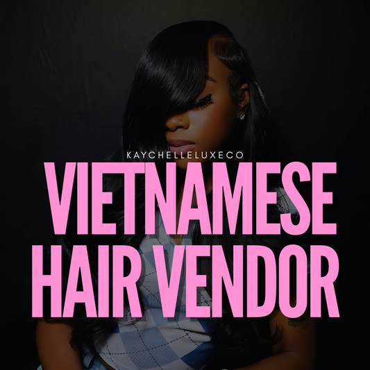 Vietnamese Hair Vendor