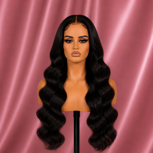 Kaychelle Luxe | Body Wave 13x6 HD Lace Frontal Wig