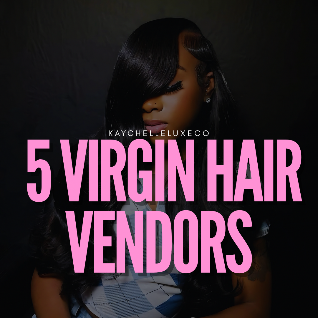 5 Virgin Hair Vendors