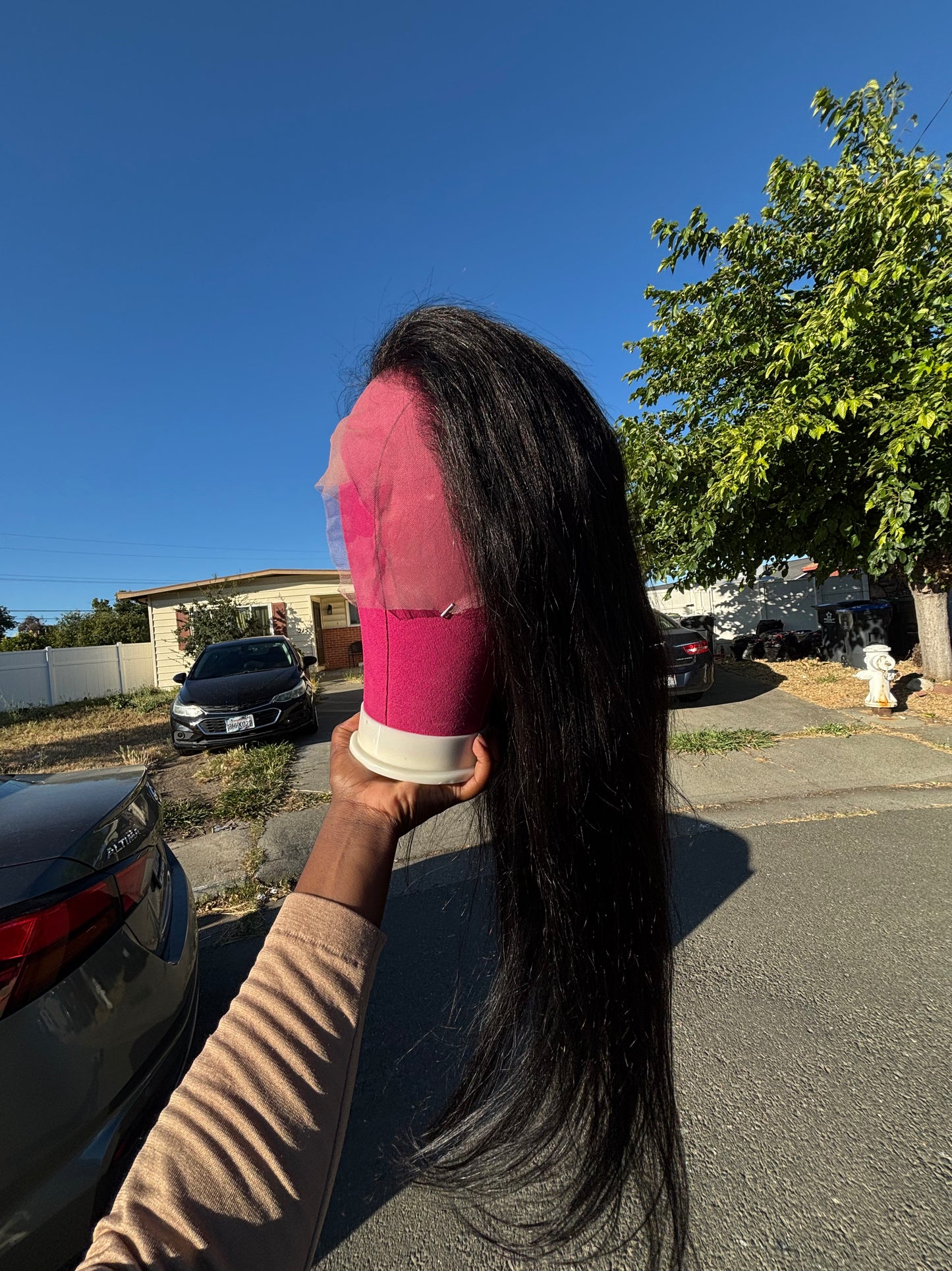 • 30inch - 13x6 Everyday Straight HD Wig