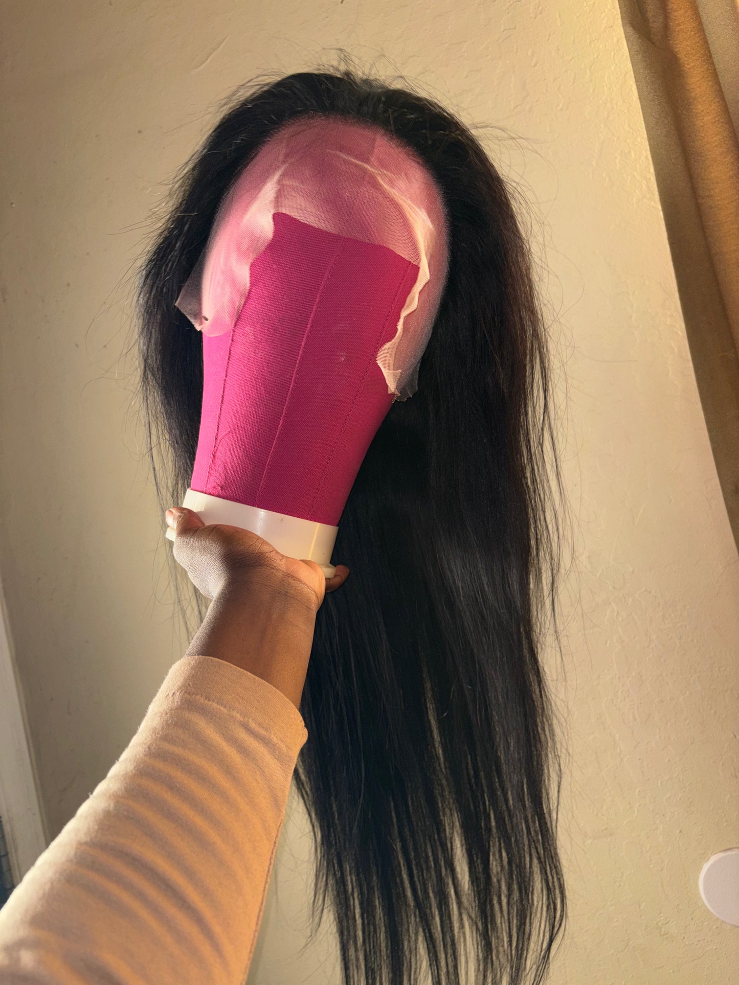 • 30inch - 13x6 Everyday Straight HD Wig