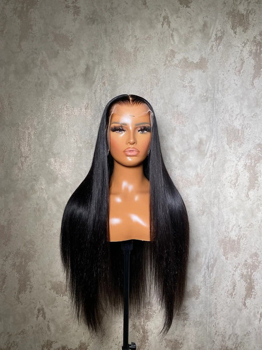 Kaychelle Luxe Co – Signature Straight 13×6 HD Lace Frontal Wig