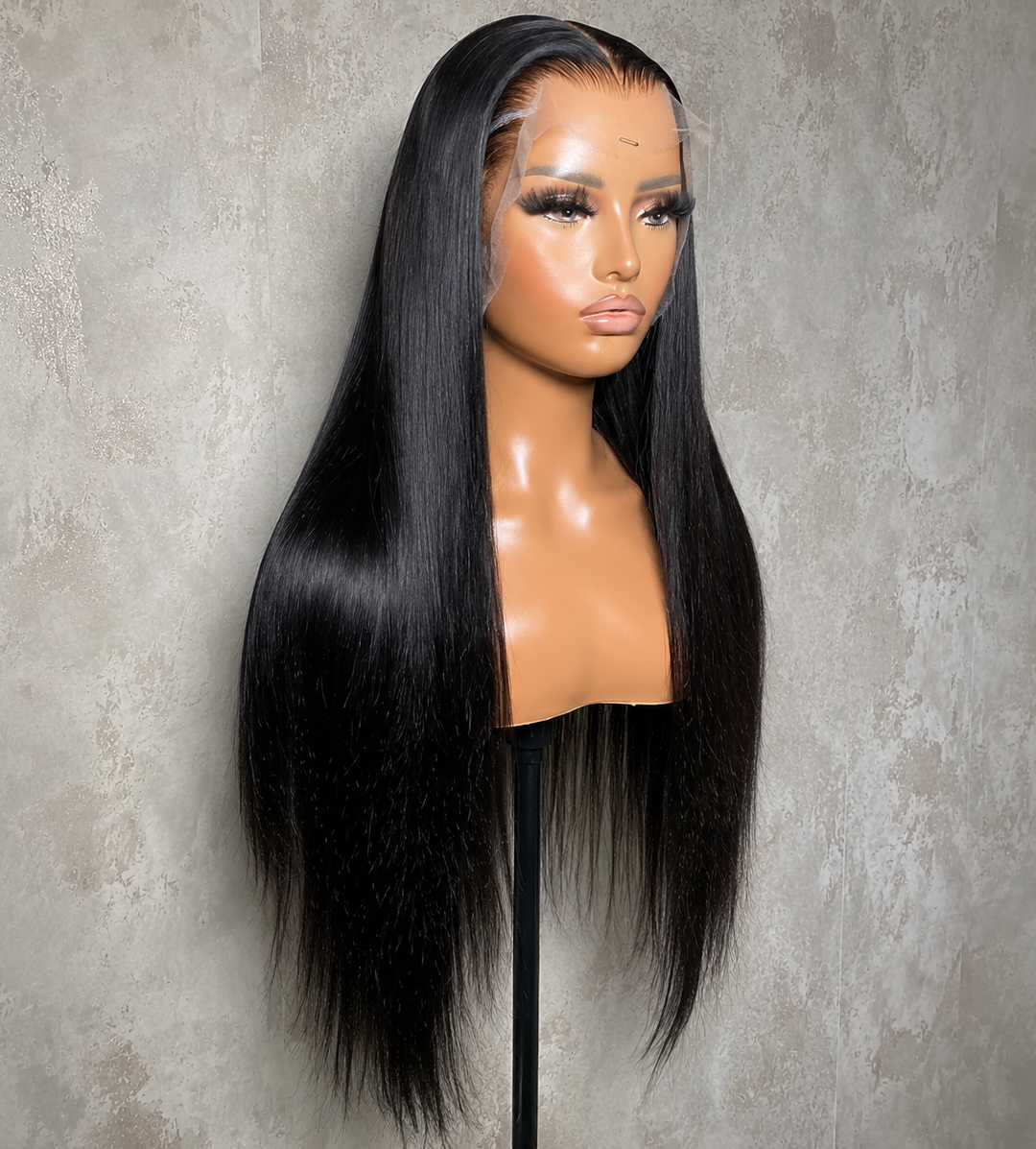 100% Vietnamese Virgin Hair 13x6 HD Lace Frontal Wig (Pre-Order)