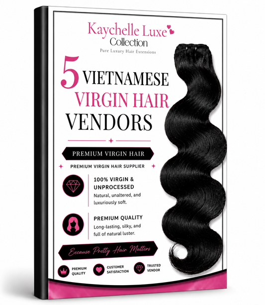 5 Vietnamese Virgin Hair Vendors