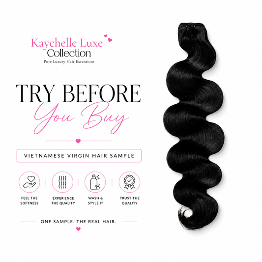 Vietnamese Virgin Hair Sample