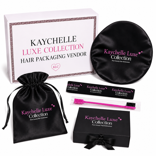 Kaychelle Luxe Co. Hair Packaging Vendor