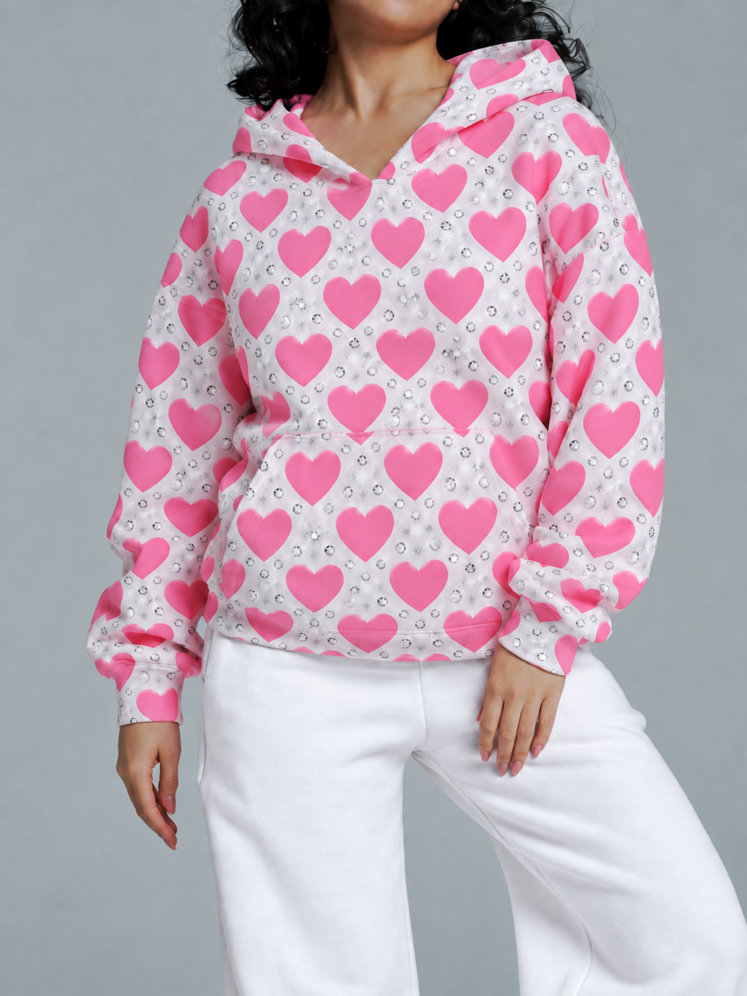 Pretty in Love Hoodie