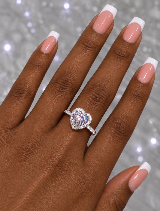 Kaychelle Heart of Luxe Ring