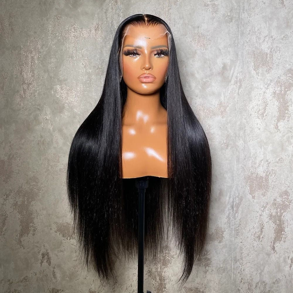 100% Vietnamese Virgin Hair 13x6 HD Lace Frontal Wig