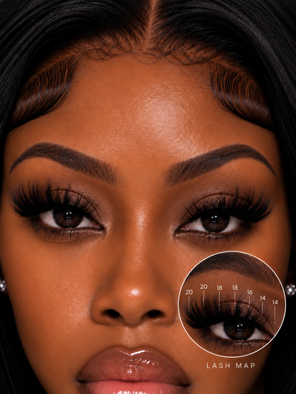 Lash Me Pretty Cluster Kit