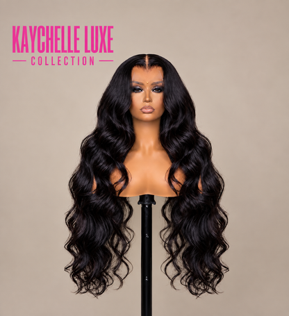 28” Body Wave Lace Frontal Wig