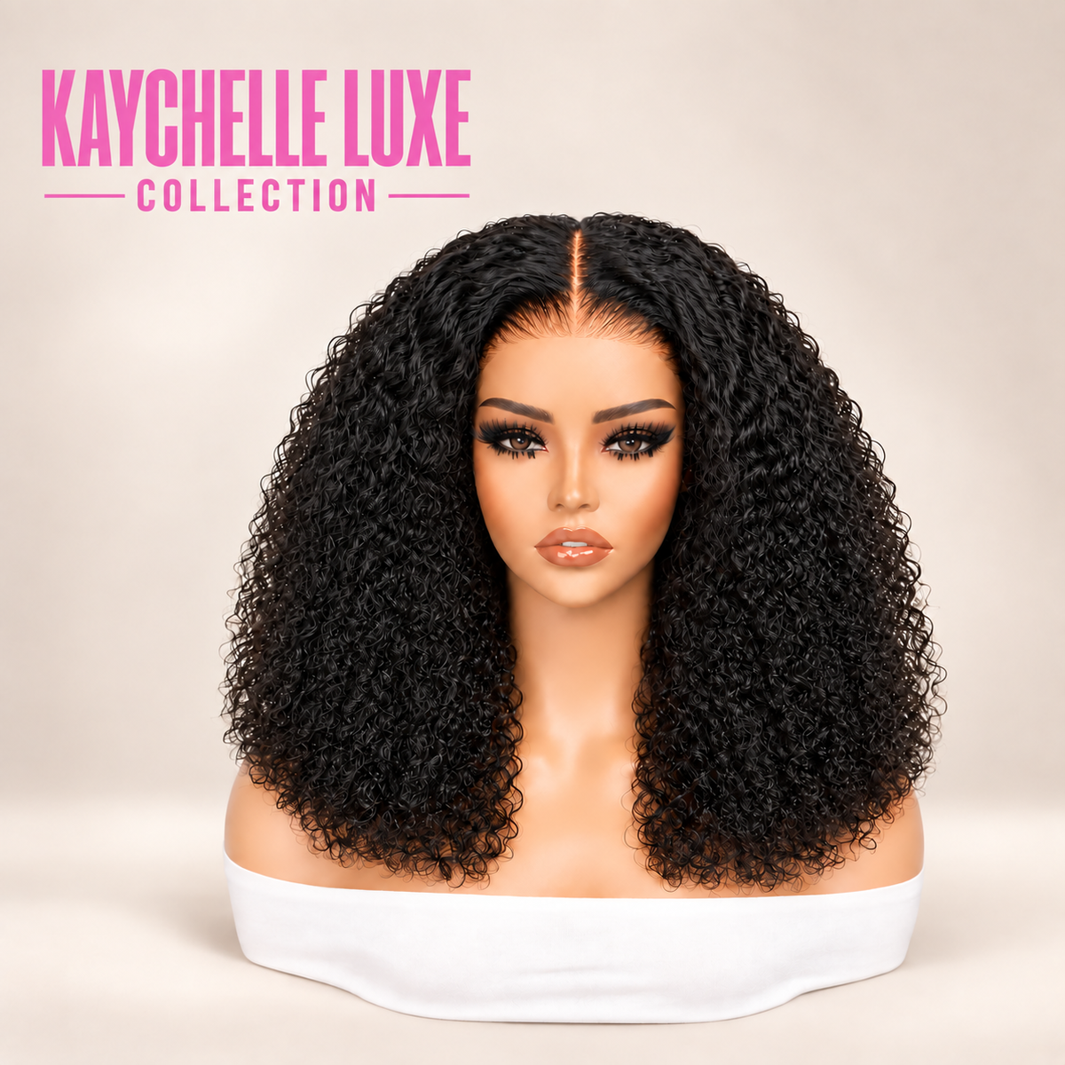 Short Curly Glueless Human Hair Wig