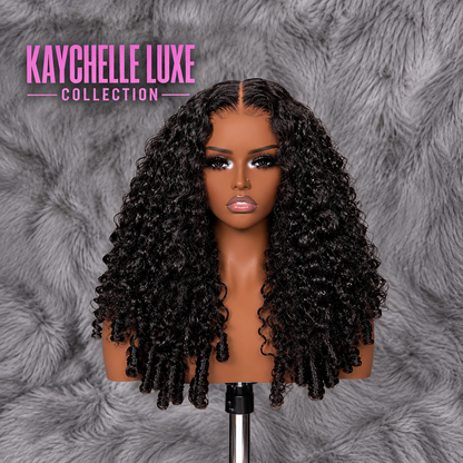 Burmese Curly 7×6 HD Lace Glueless Wig
