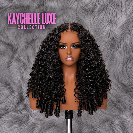 Burmese Curly 7×6 HD Lace Glueless Wig