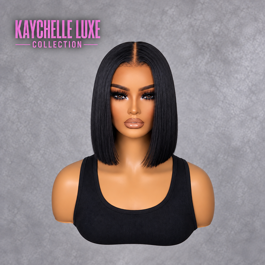 6x8 HD Lace Bob Wig - Pre-Cut & Pre-Plucked